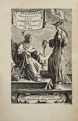 Светоний. Жизнеописание двенадцати цезарей. М.; Л.: Academia, 1933.